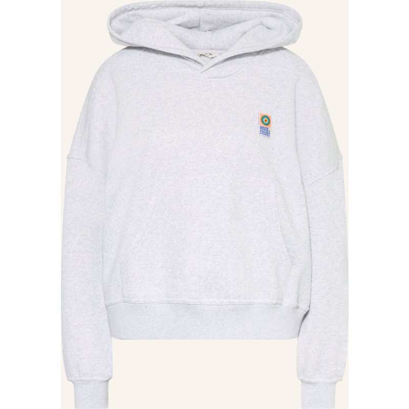 American Vintage Hoodie Baptown grau