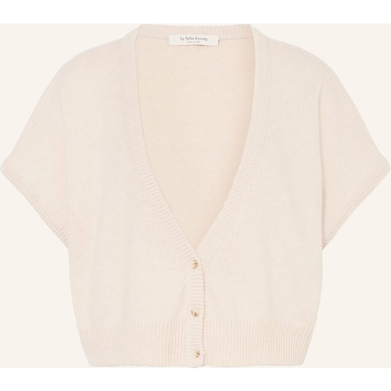 By Aylin Koenig Strickjacke Malia Aus Cashmere beige
