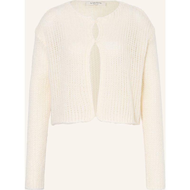By Aylin Koenig Strickjacke Isi weiss
