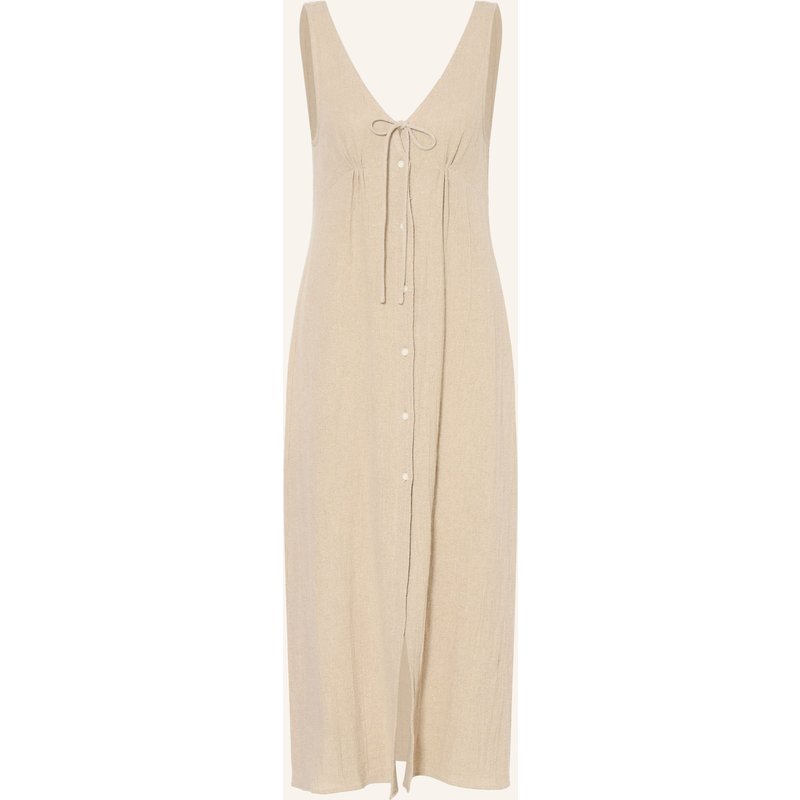 By Aylin Koenig Leinenkleid Talia beige