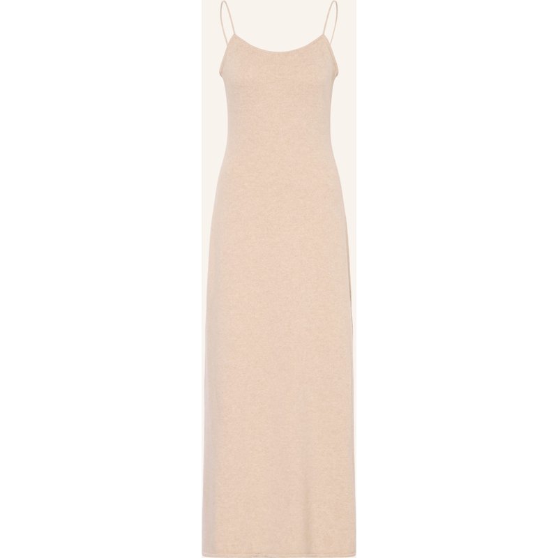 By Aylin Koenig Strickkleid Kayla Aus Merinowolle beige