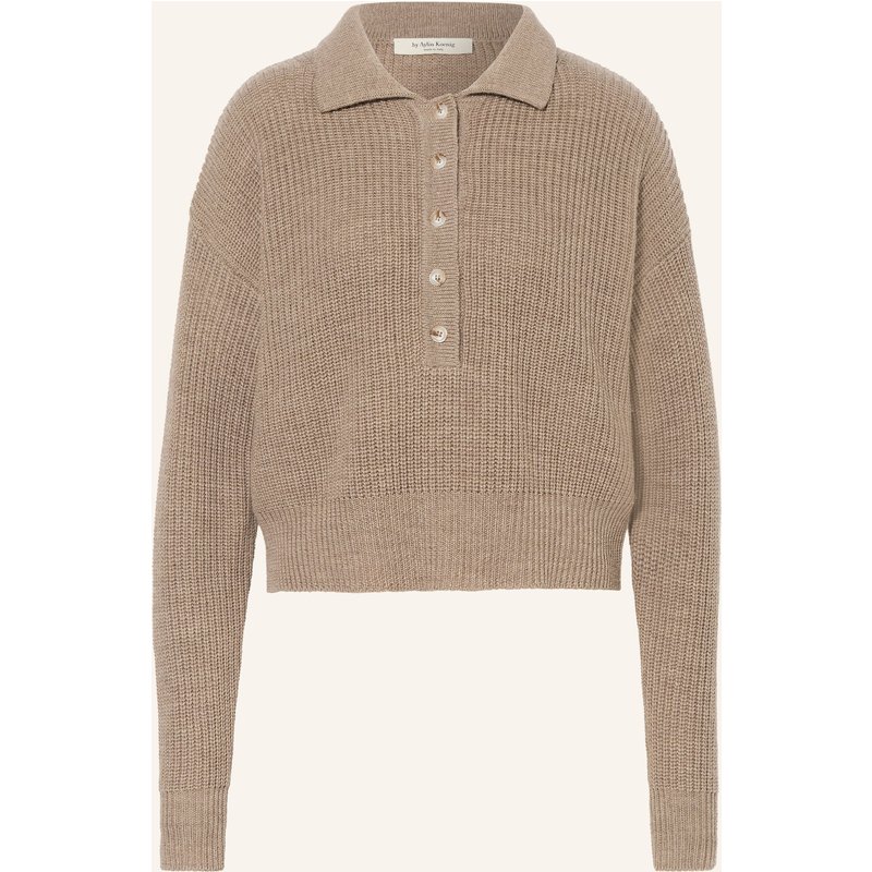 By Aylin Koenig Pullover Tessa Aus Merinowolle beige