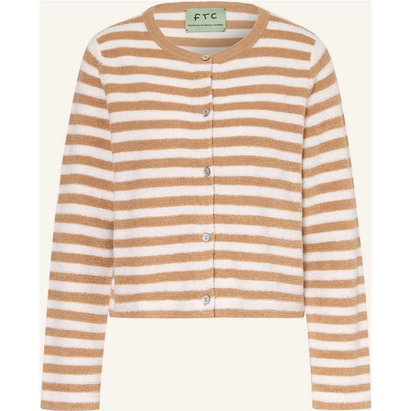 Ftc Cashmere Strickjacke braun