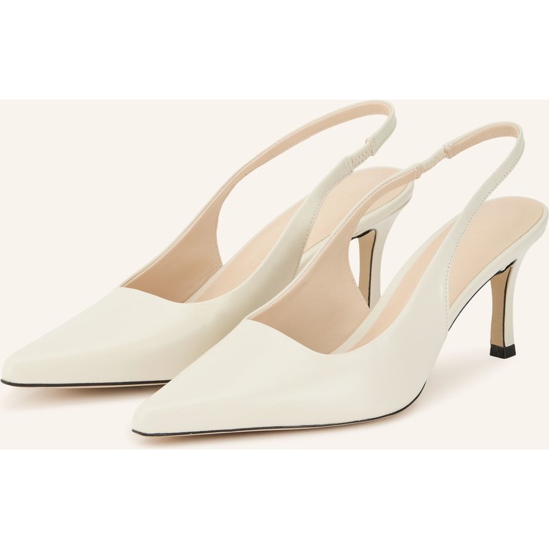 Mrs & Hugs Slingpumps beige