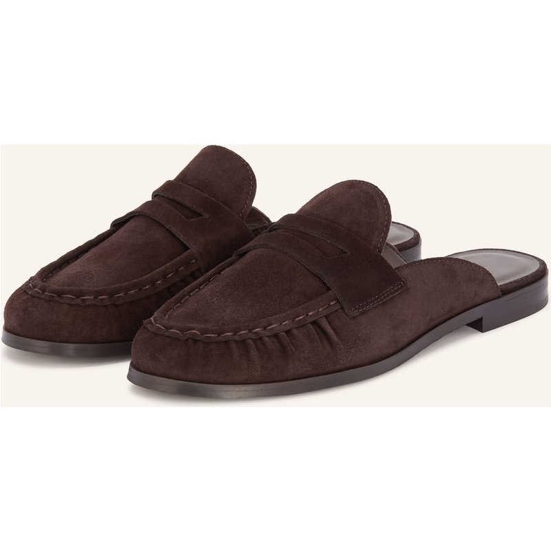 Mrs & Hugs Mules braun