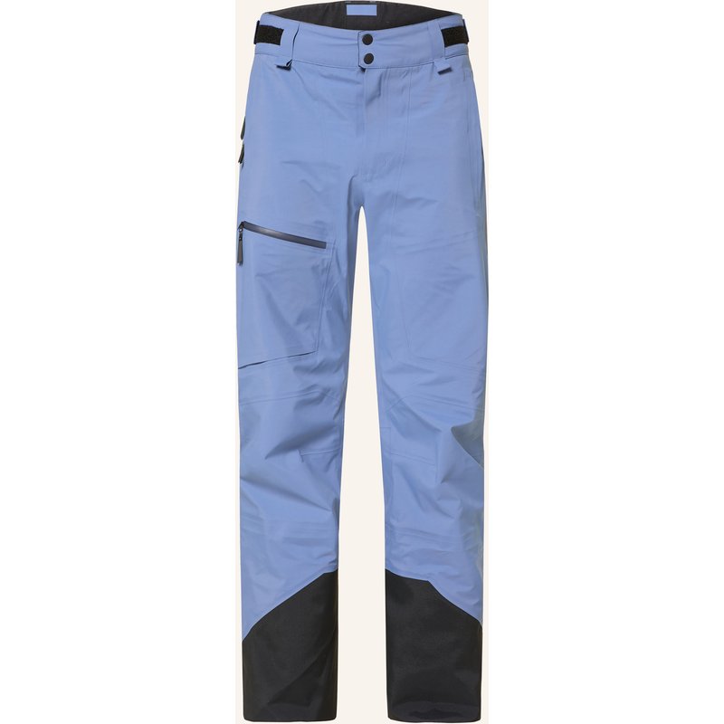 Peak Performance Hardshell-Skihose Alpine Gore-Tex blau