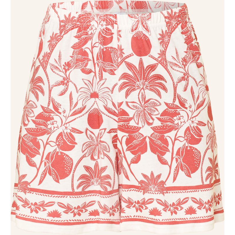 Calida Schlafshorts Favourites Beach weiss