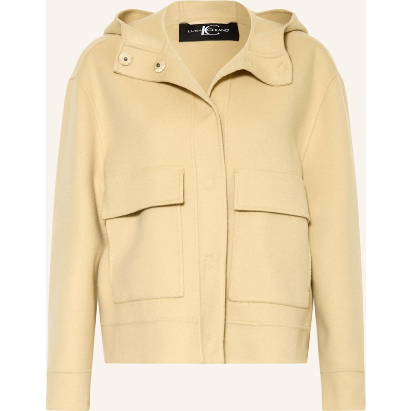 Luisa Cerano Jacke gelb