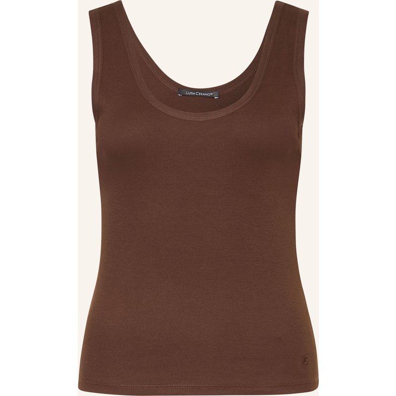 Luisa Cerano Top braun