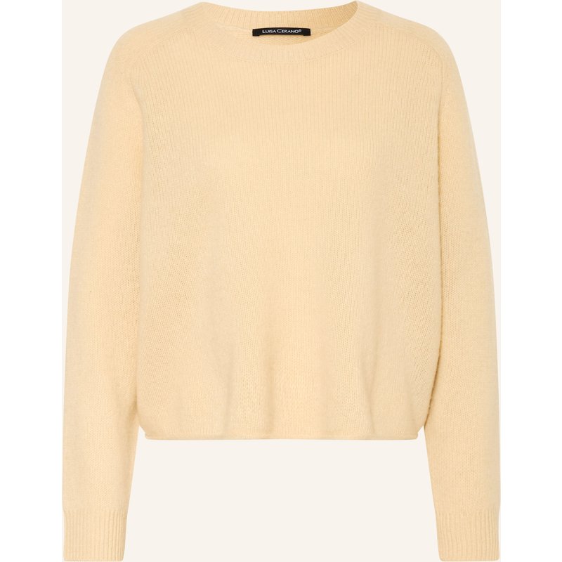 Luisa Cerano Pullover gelb