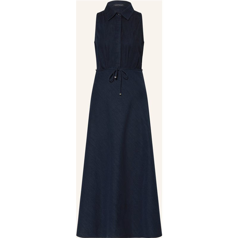Luisa Cerano Jeanskleid blau