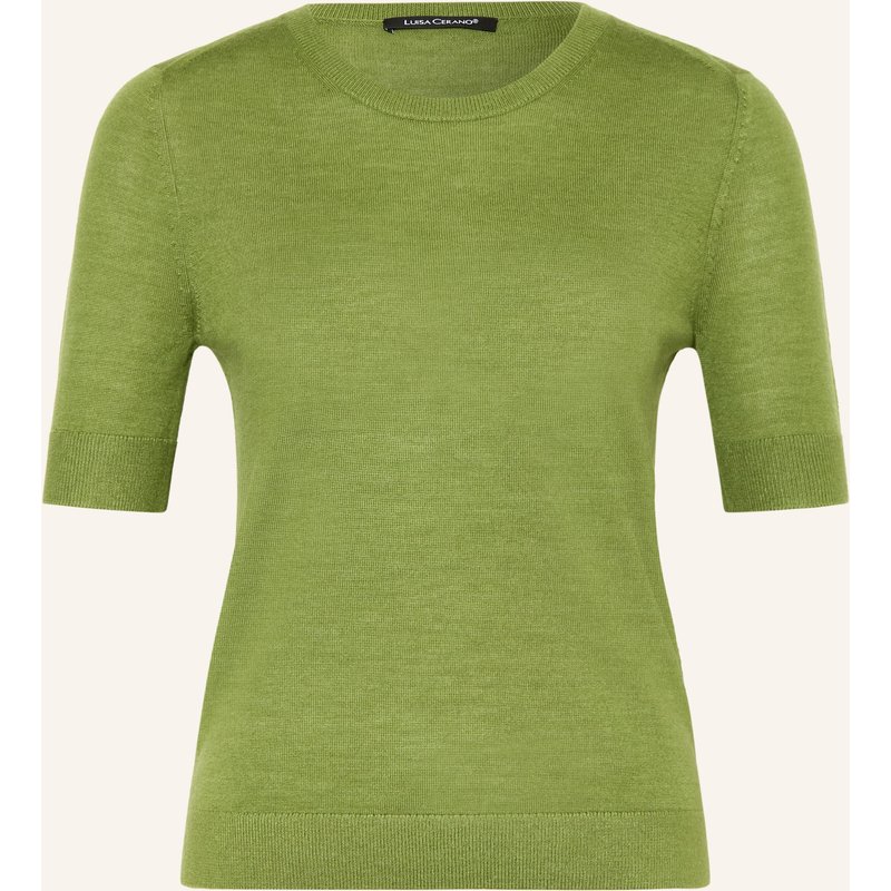 Luisa Cerano Strickshirt gruen