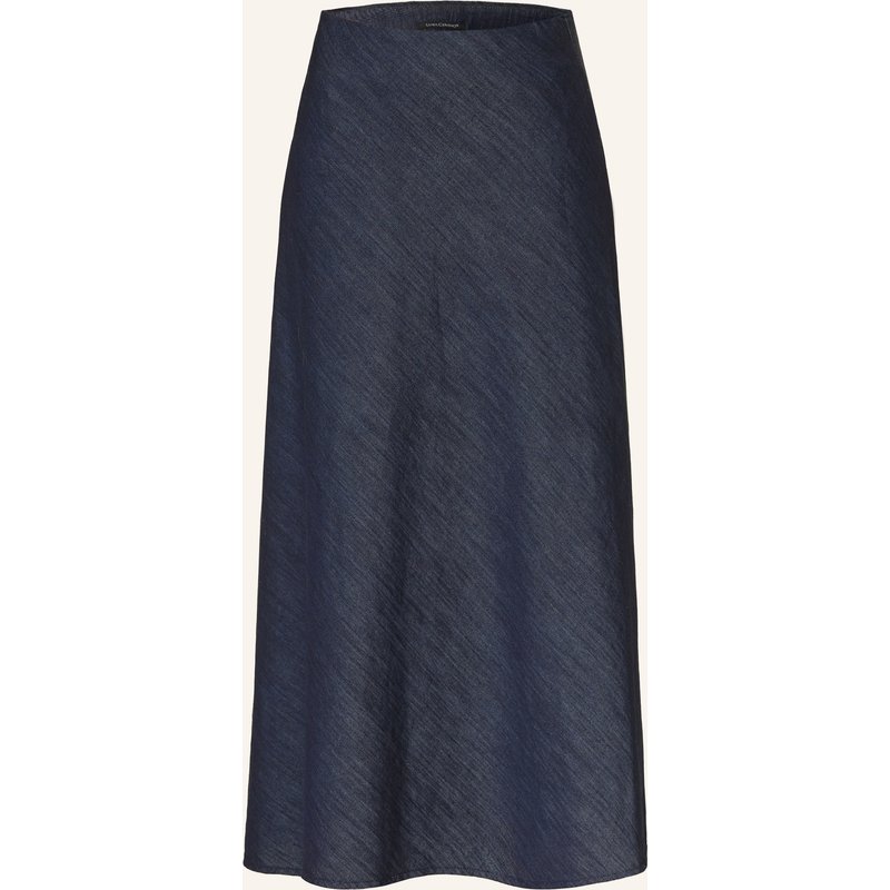 Luisa Cerano Jeansrock blau