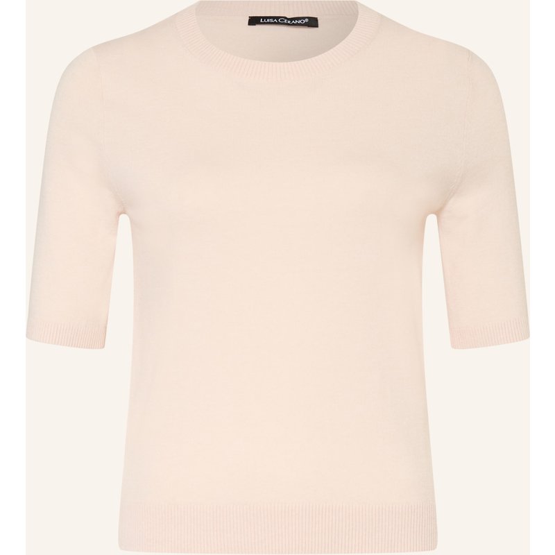 Luisa Cerano Strickshirt rosa