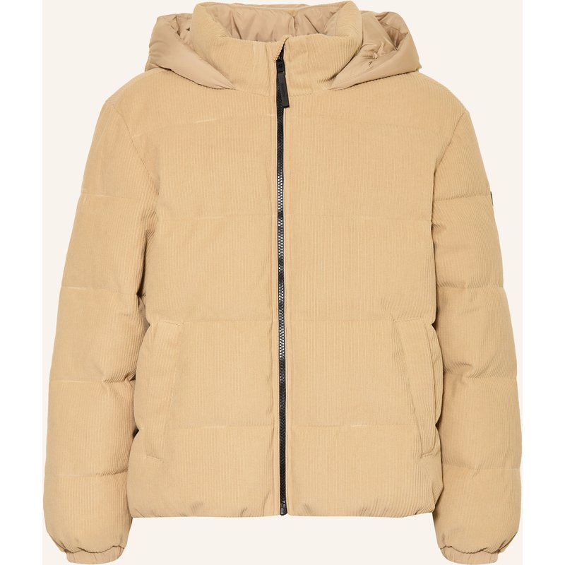 Garcia Steppjacke Aus Cord beige