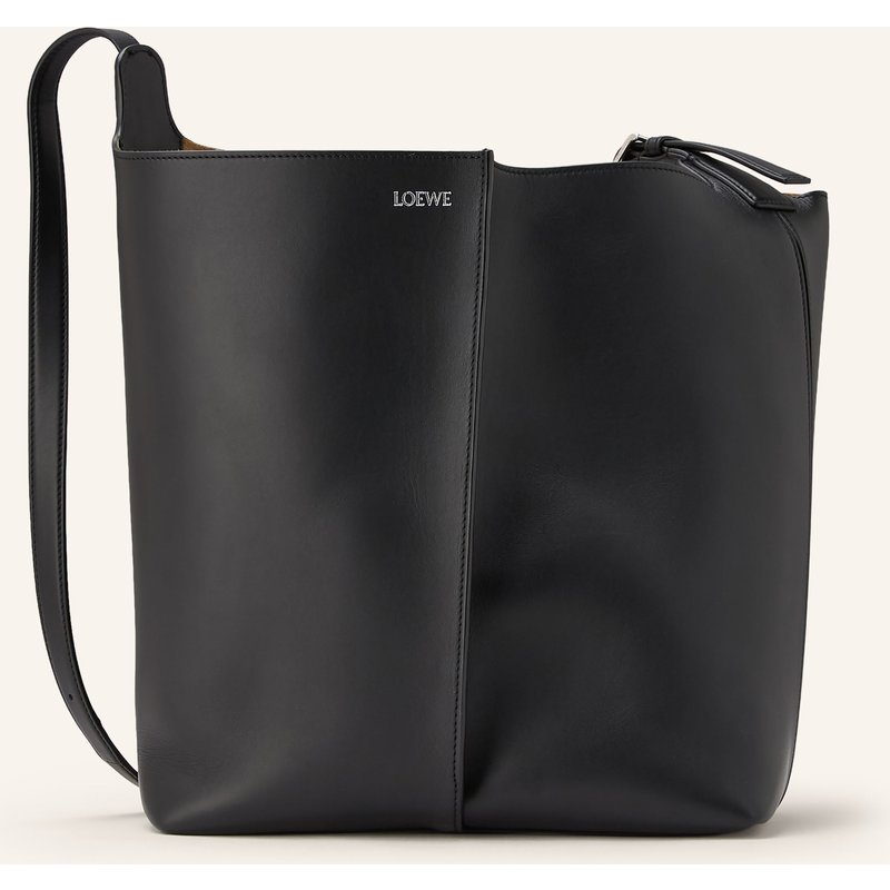 Loewe Beuteltasche Bilbao Large schwarz