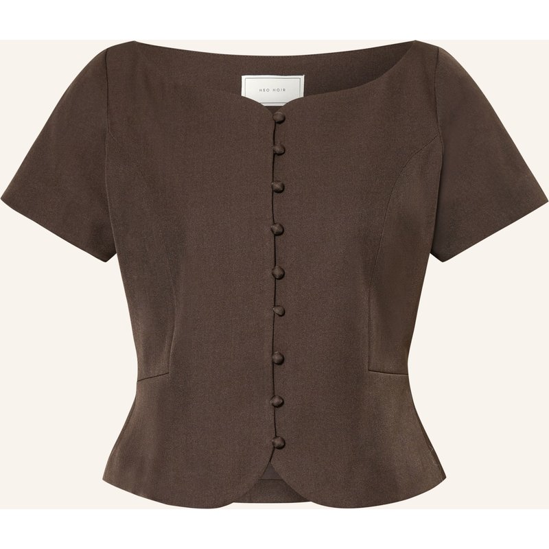 Neo Noir Bluse Tango braun