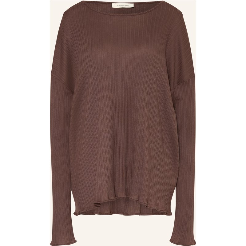 By Aylin Koenig Longsleeve Mil braun