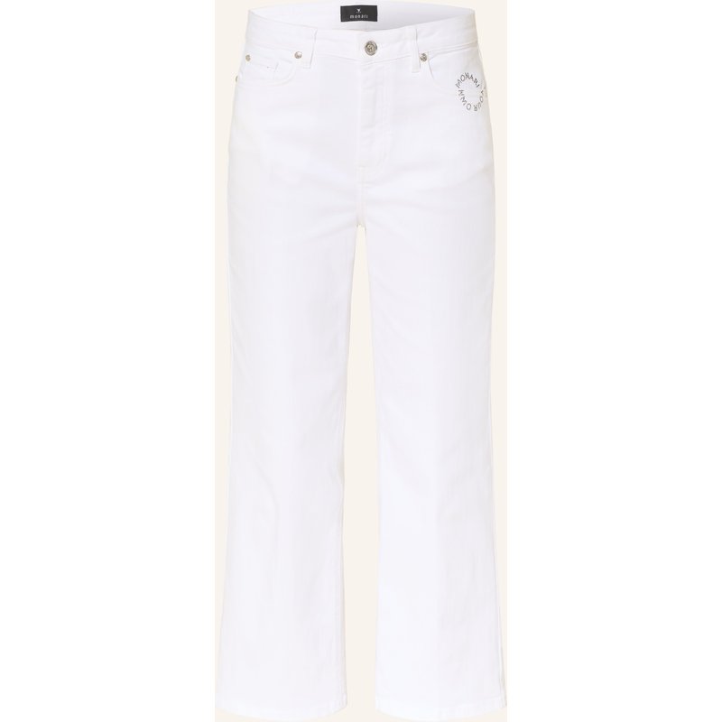 Monari 7/8-Jeans weiss