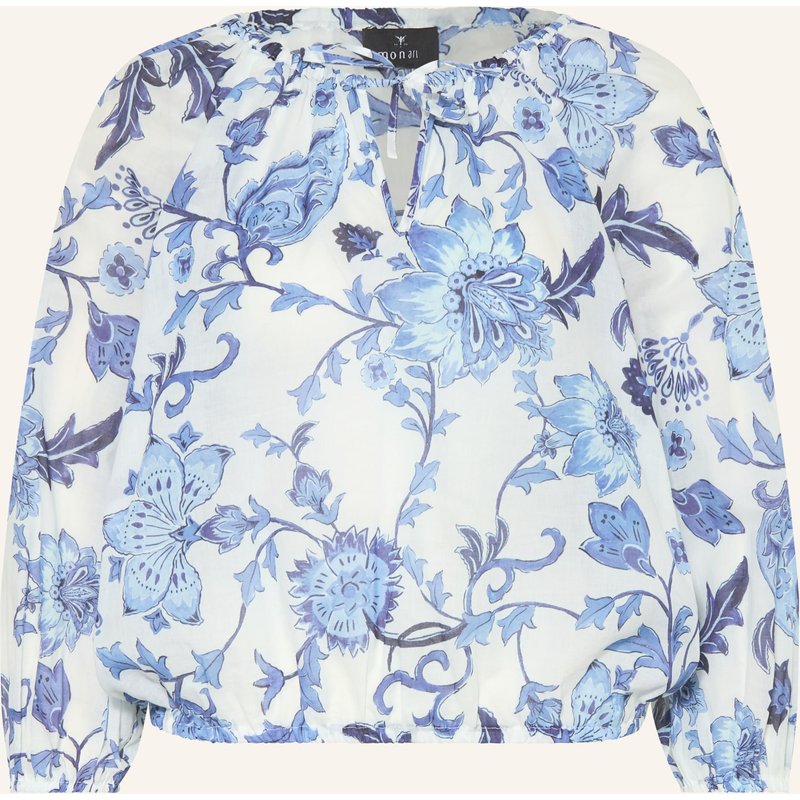 Monari Blusenshirt Mit 3/4-Arm blau