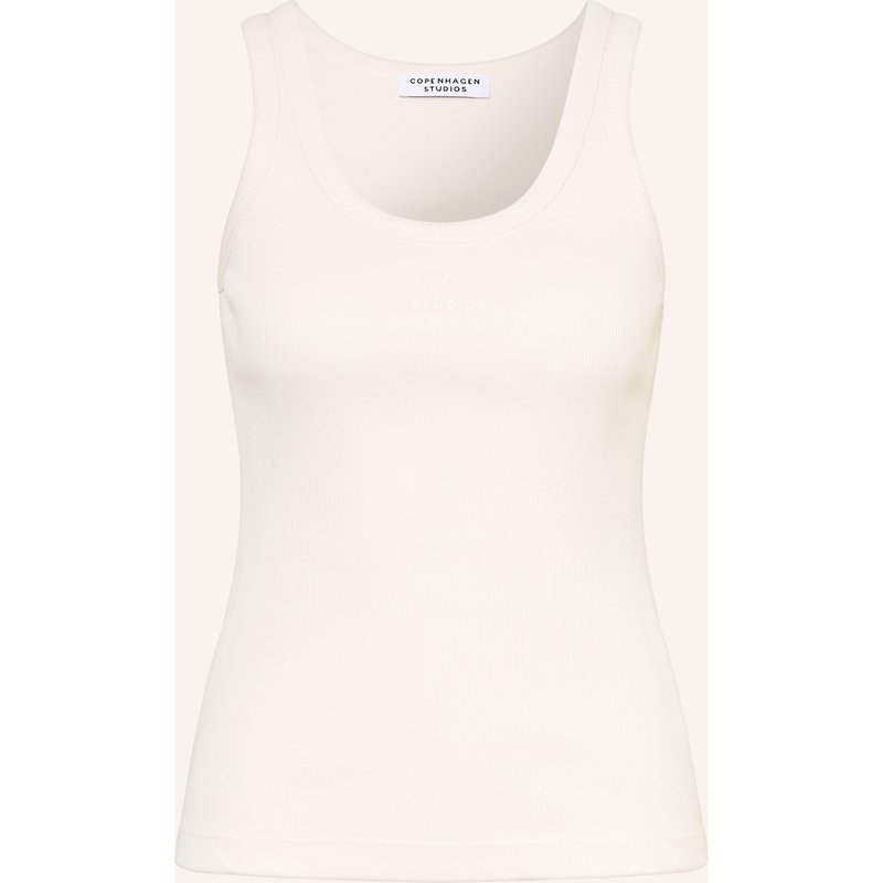 Copenhagen Studios Top weiss