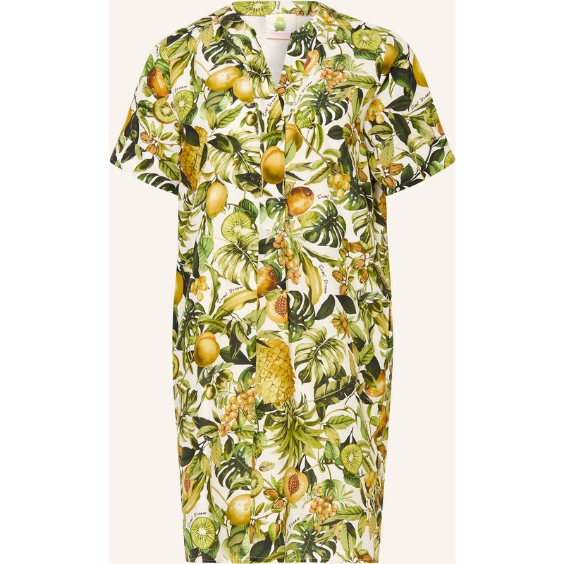 Princess Goes Hollywood Kleid Mit Seide gelb