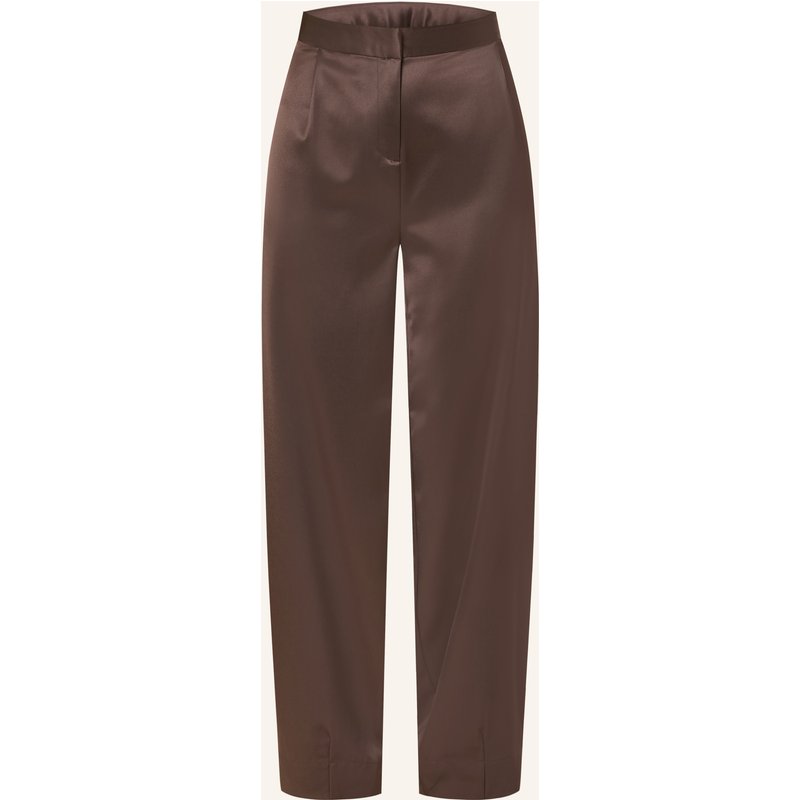 Darling Harbour Satinhose braun