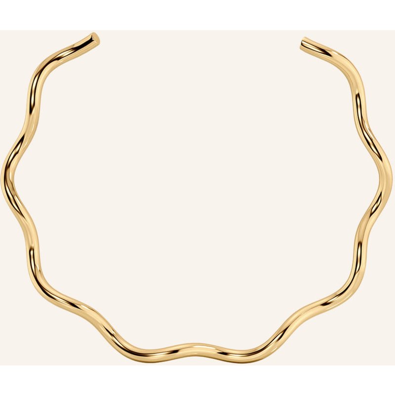 Edblad Halskette Spiral gold