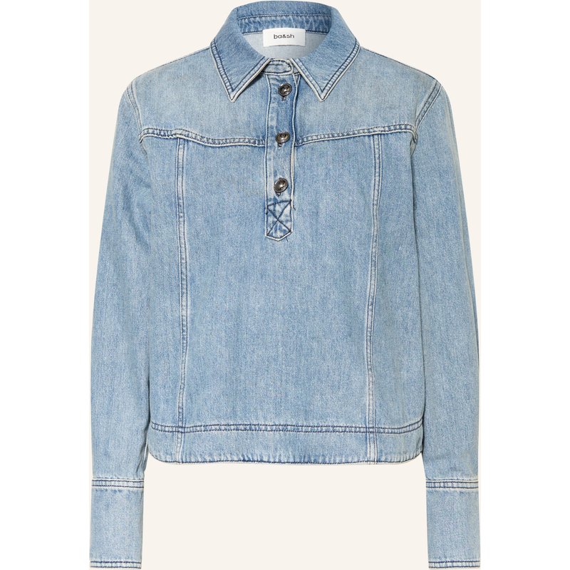 Ba&Sh Jeans-Poloshirt blau