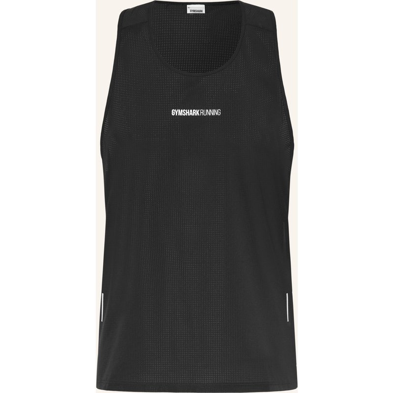 Gymshark Tanktop Better Level schwarz