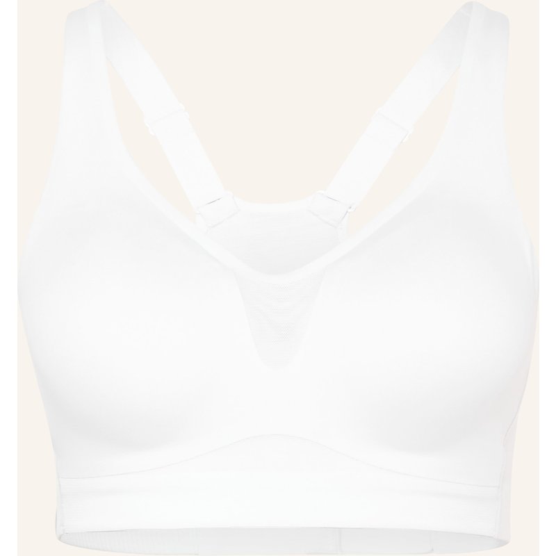Gymshark Sport-Bh Mit Mesh weiss