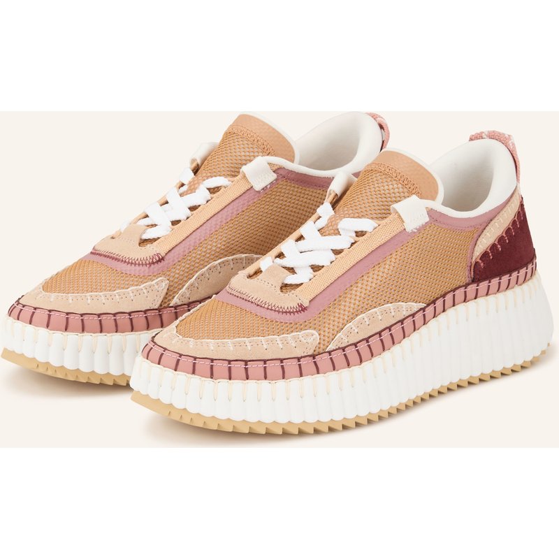 Chloé Sneaker Nama braun