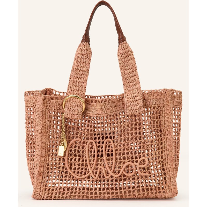 Chloé Shopper Summer Banana beige