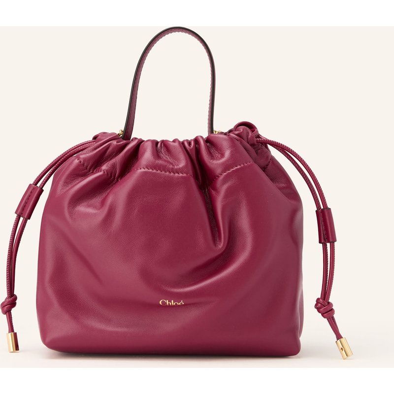 Chloé Beuteltasche pink