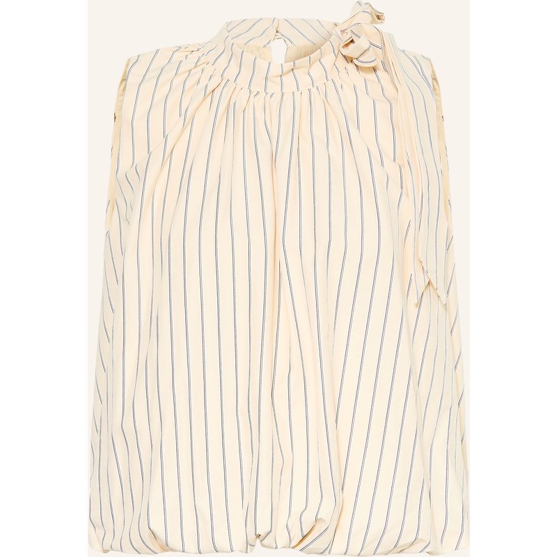 Grace & Mila Schluppenbluse Vanya beige