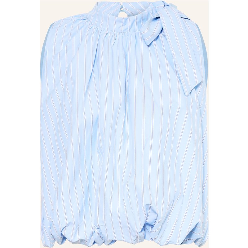Grace & Mila Schluppenbluse Vanya blau