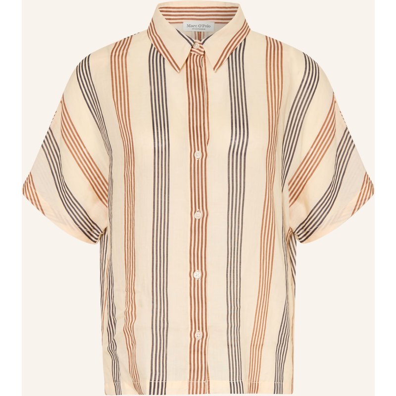 Marc O'polo Hemdbluse braun