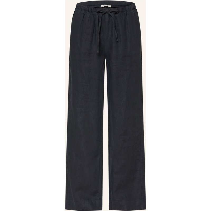 Marc O'polo Leinenhose blau