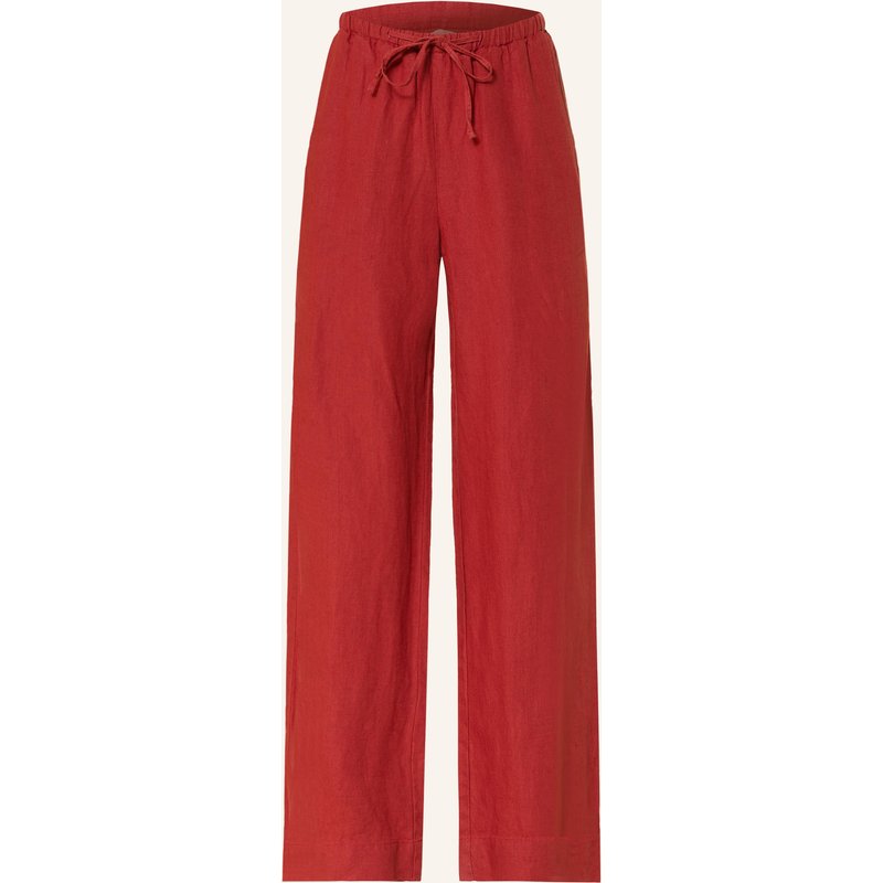 Marc O'polo Leinenhose rot