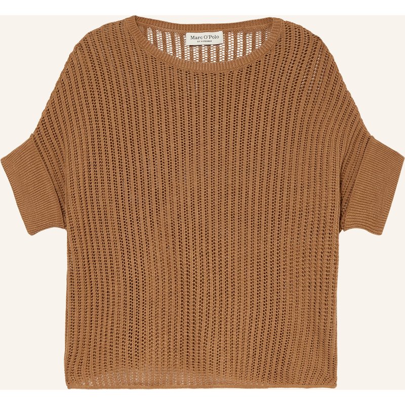 Marc O'polo Strickshirt braun