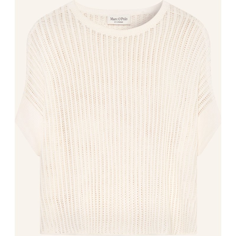 Marc O'polo Strickshirt weiss