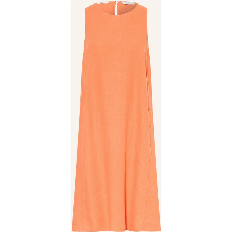 Marc O'polo Leinenkleid orange