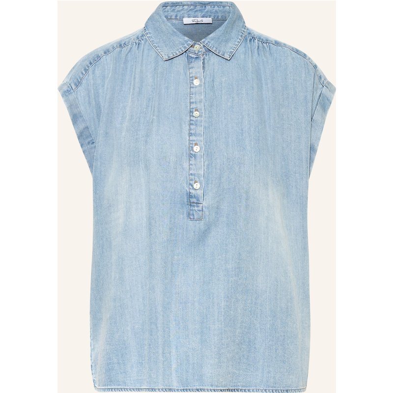Rails Hemdbluse Tuscany In Jeansoptik blau