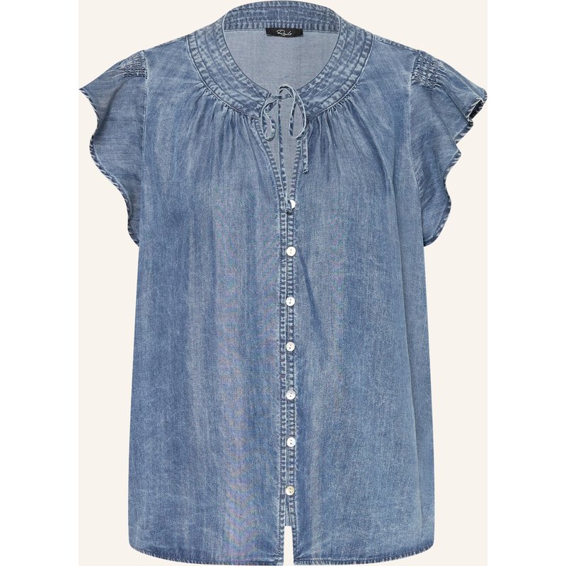 Rails Jeansbluse Aviva blau