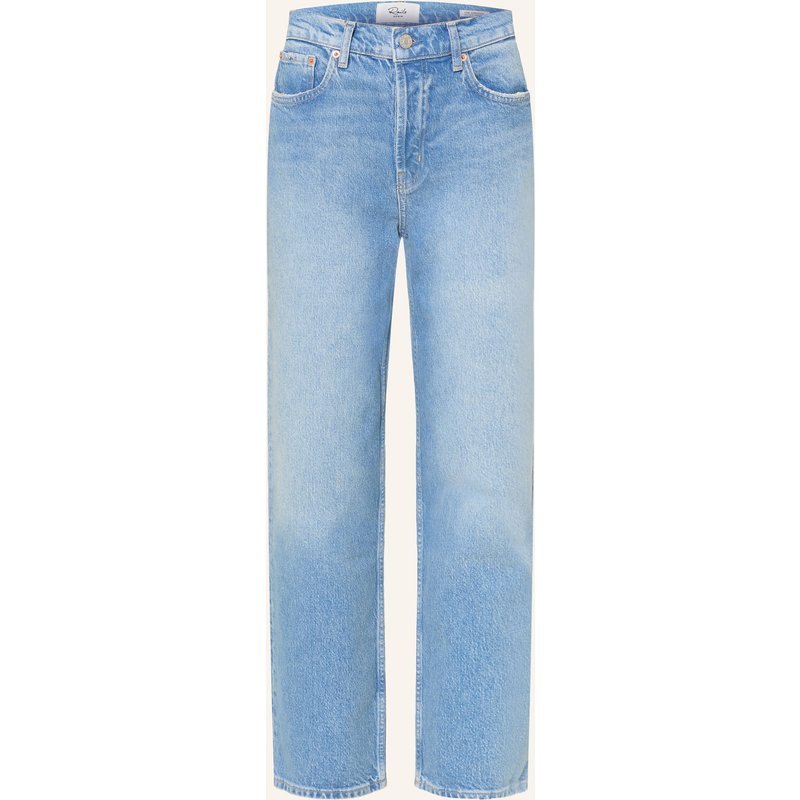 Rails Straight Jeans Topanga blau