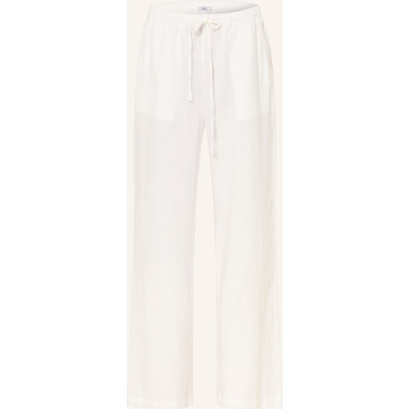 Rails Marlenehose Emmie Aus Leinen weiss