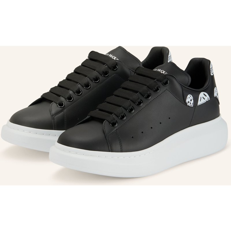 Mcqueen Sneaker schwarz