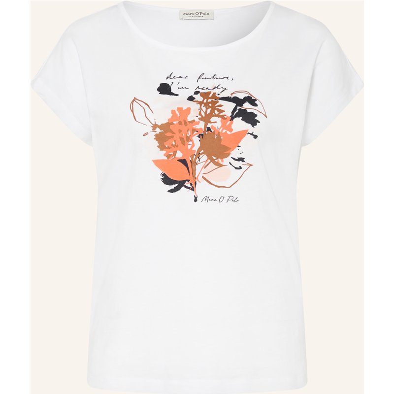 Marc O'polo T-Shirt weiss
