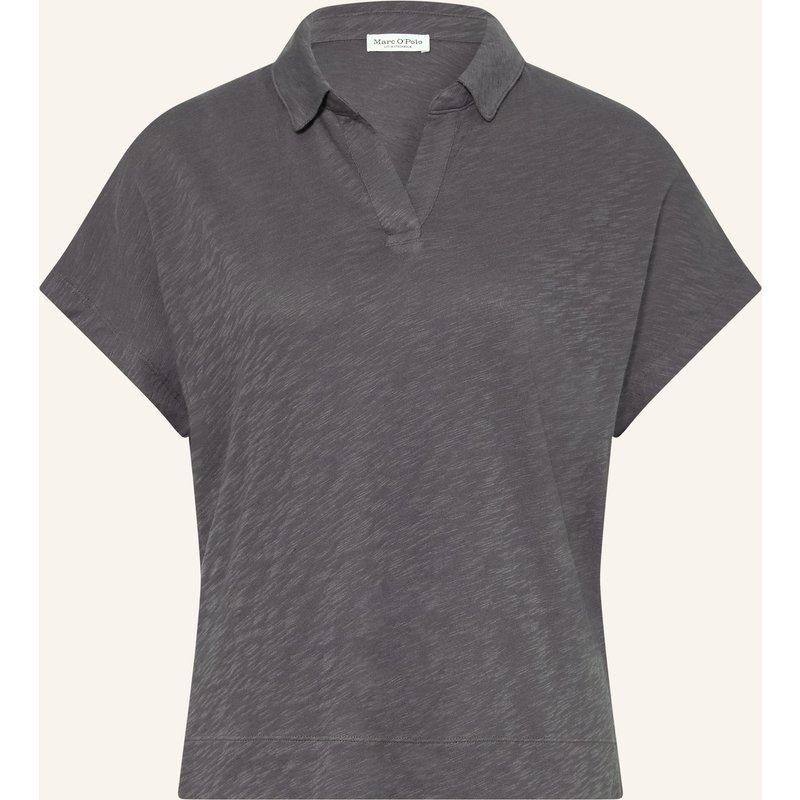 Marc O'polo Jersey-Poloshirt grau