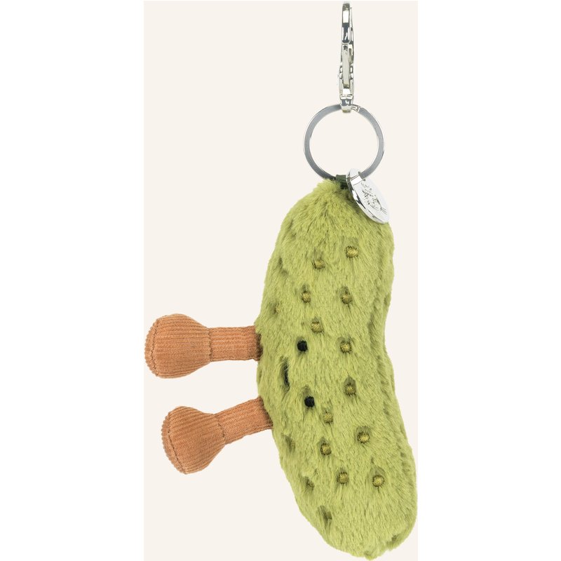 Jellycat Schlüssel- Und Taschenanhänger Amuseables Pickle gruen